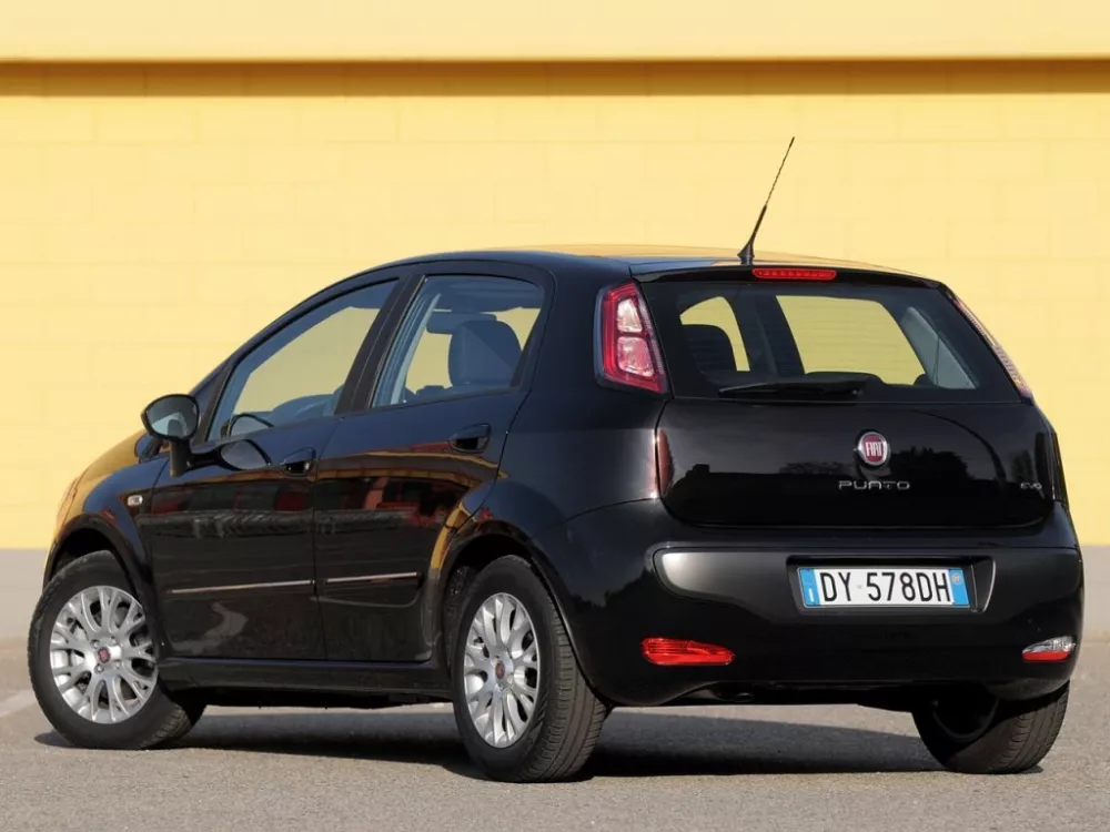 Автомобиль Fiat Punto III Punto Evo Хэтчбек (5 дверей)
