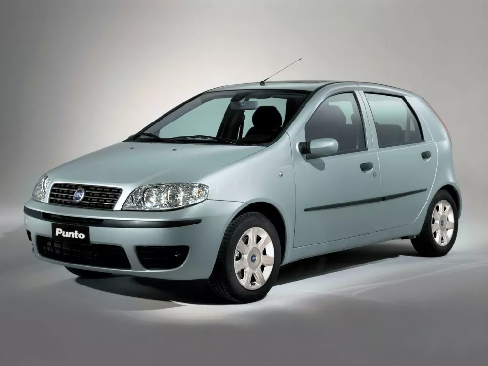 Автомобиль Fiat Punto II Рестайлинг Хэтчбек (5 дверей)