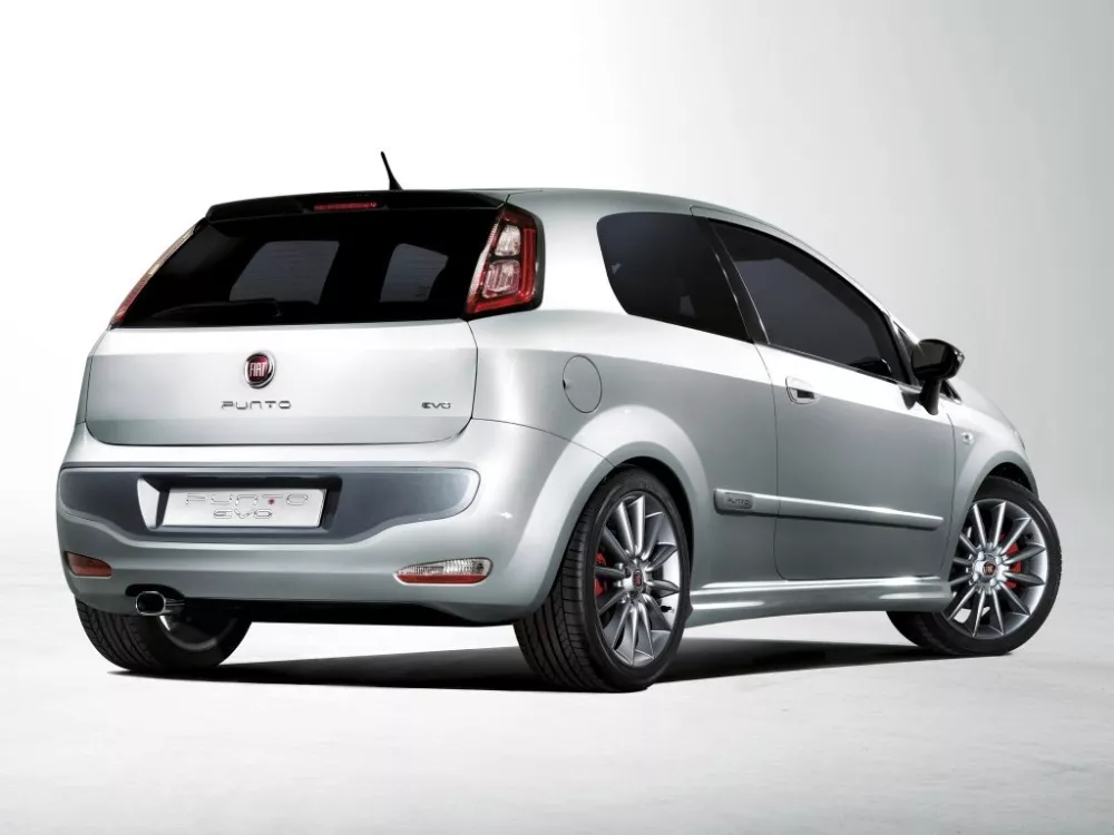 Автомобиль Fiat Punto III Punto Evo Хэтчбек (3 двери)