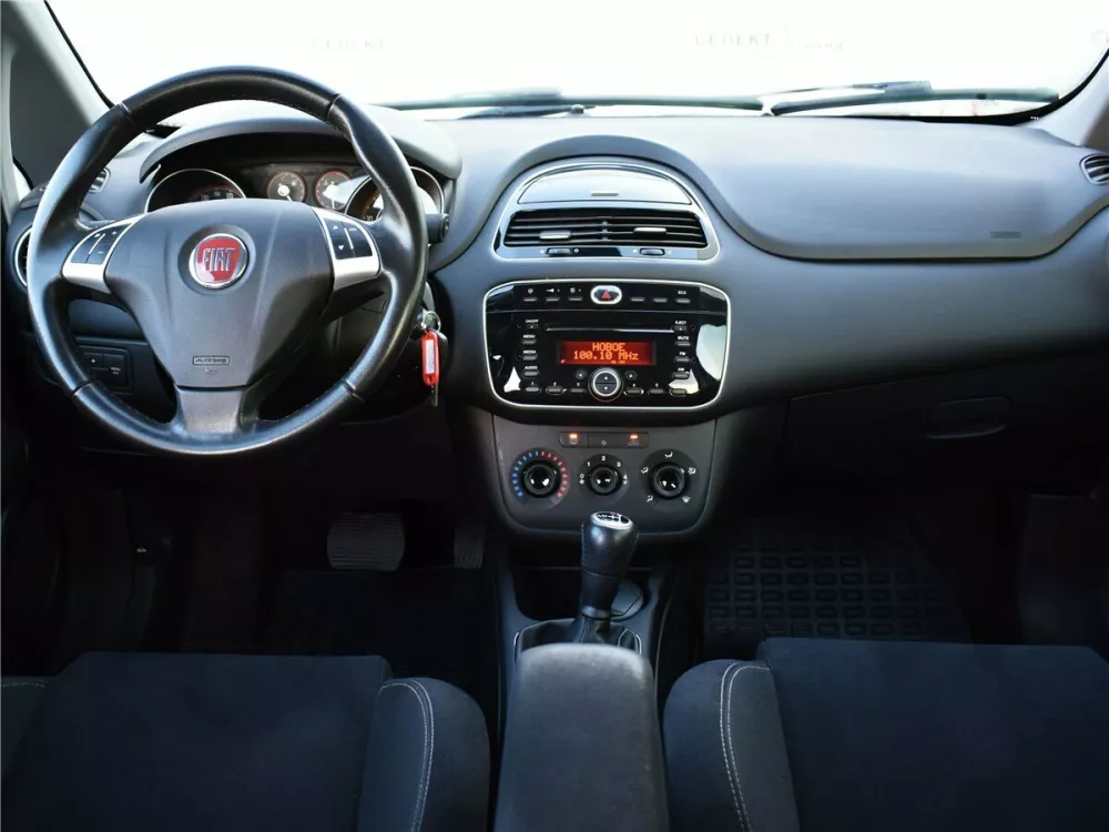 Автомобиль Fiat Punto III Punto Evo Хэтчбек (3 двери)