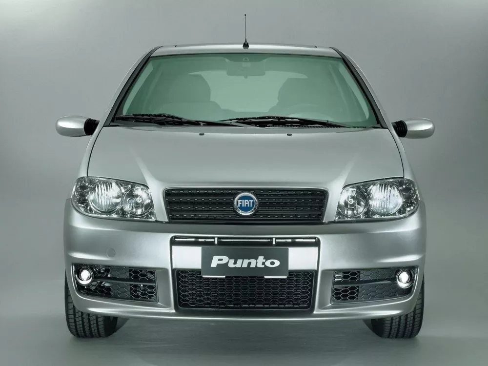 Автомобиль Fiat Punto II Рестайлинг Хэтчбек (3 двери)