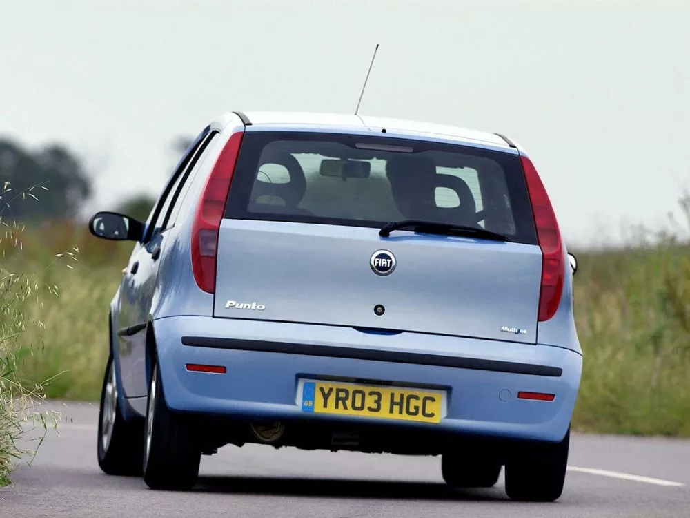 Автомобиль Fiat Punto II Рестайлинг Хэтчбек (5 дверей)
