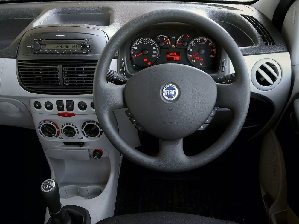 Автомобиль Fiat Punto II Рестайлинг Хэтчбек (5 дверей)