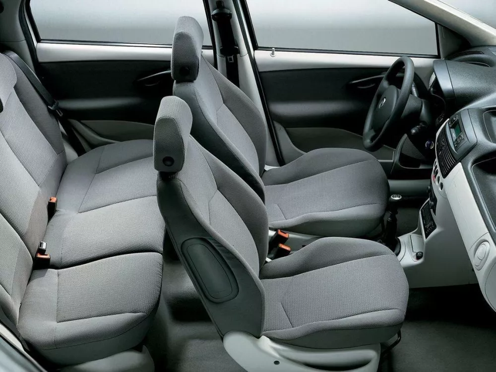 Автомобиль Fiat Punto II Рестайлинг Хэтчбек (5 дверей)