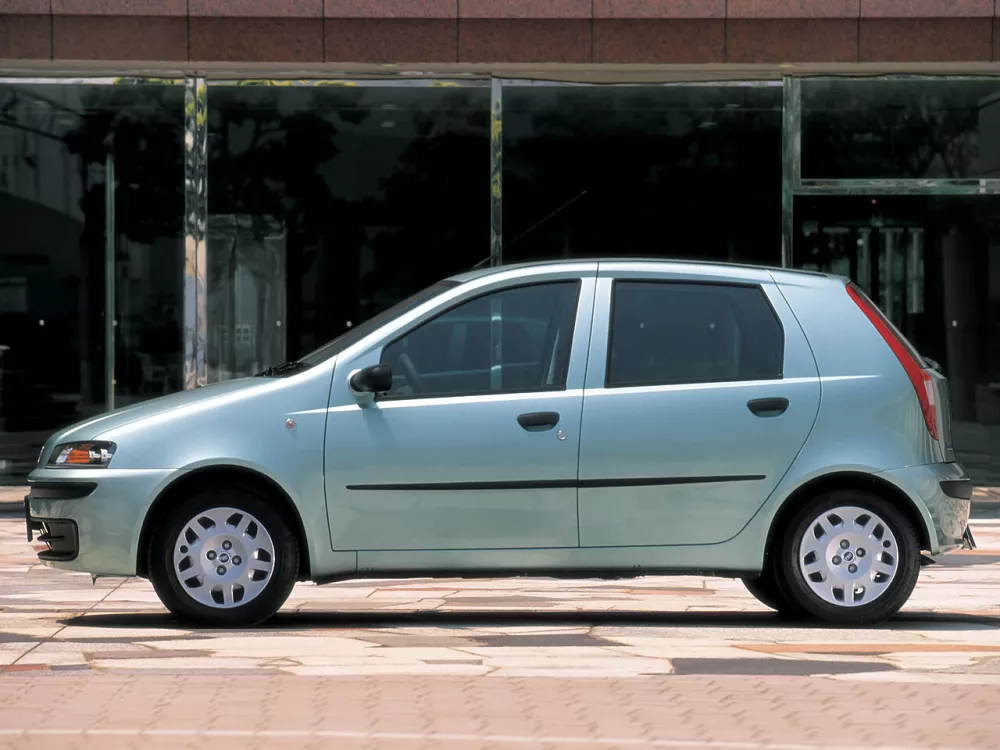 Автомобиль Fiat Punto II Хэтчбек (5 дверей)