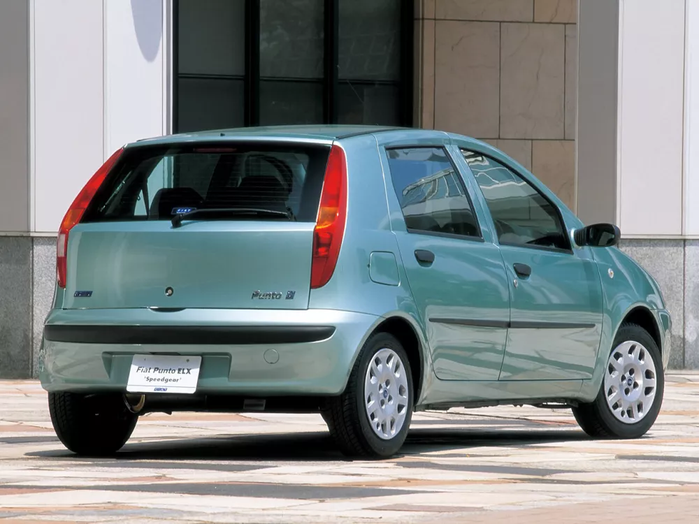 Автомобиль Fiat Punto II Хэтчбек (5 дверей)