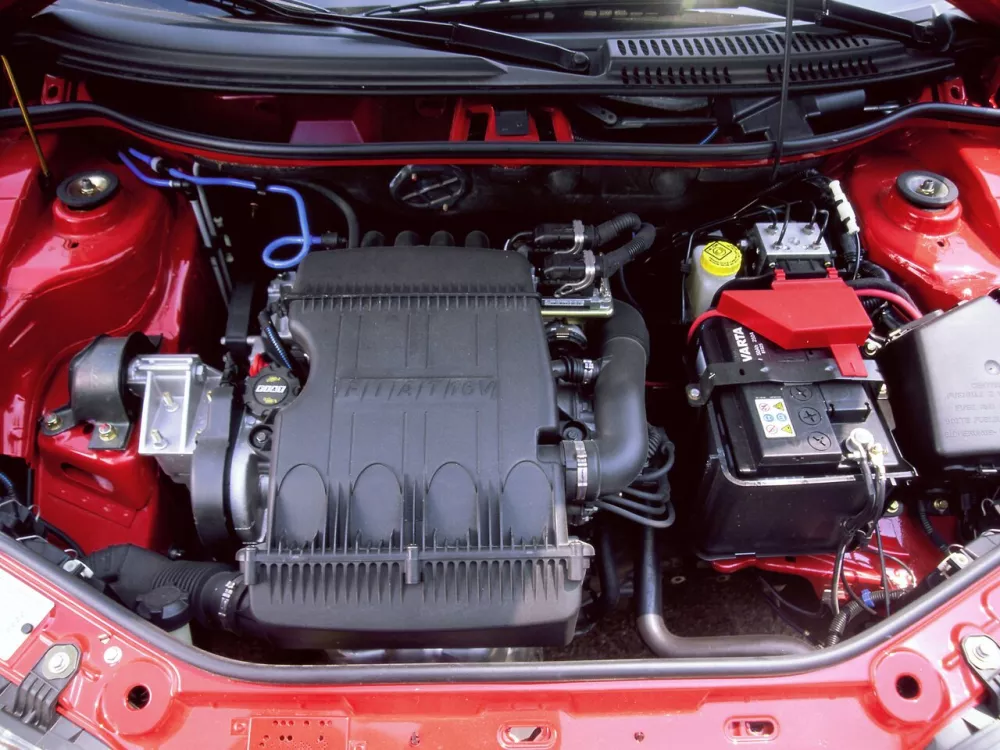 Автомобиль Fiat Punto II Хэтчбек (5 дверей)