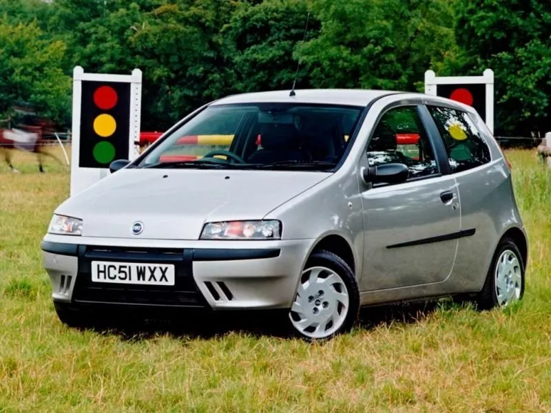 Автомобиль Fiat Punto II Хэтчбек (3 двери)