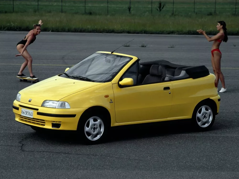 Автомобиль Fiat Punto I Кабриолет
