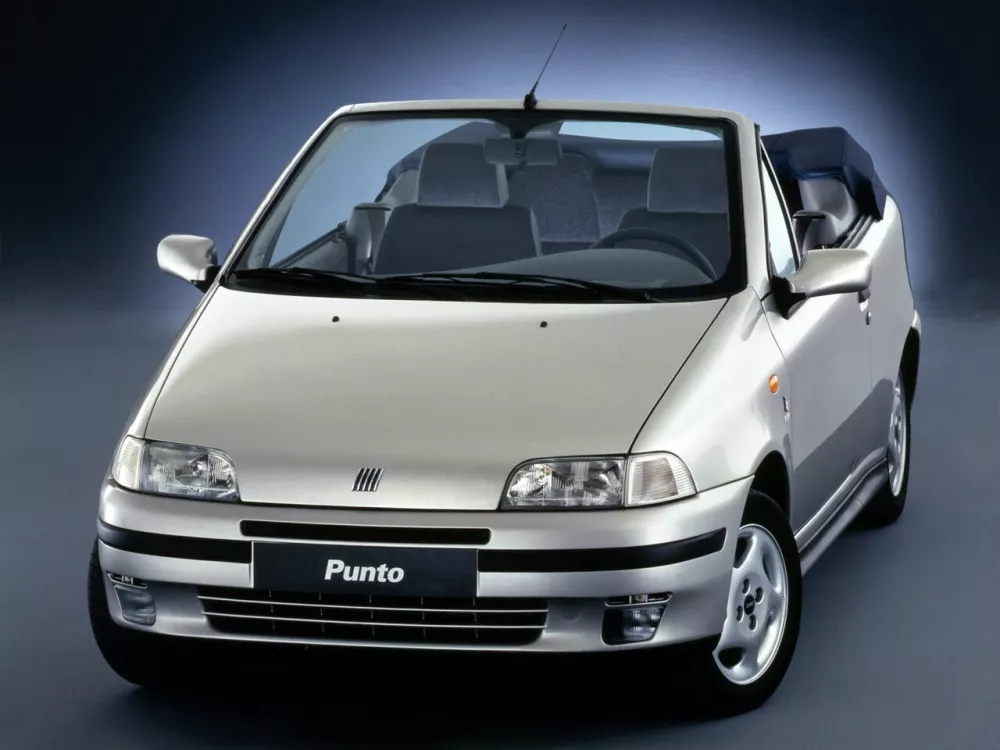 Автомобиль Fiat Punto I Кабриолет