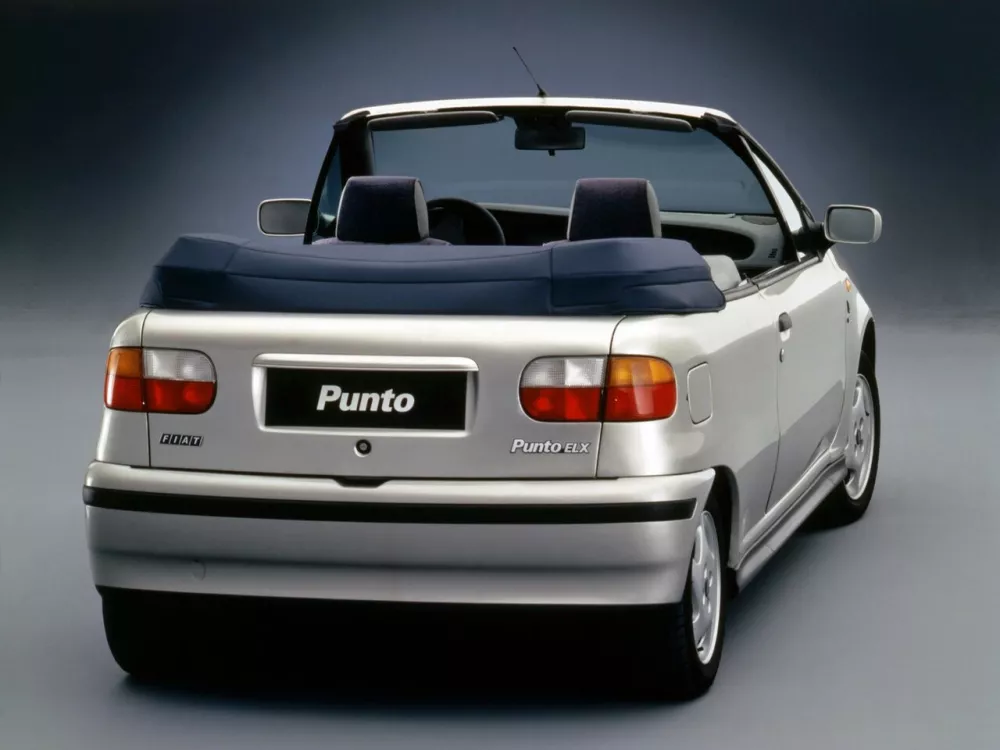 Автомобиль Fiat Punto I Кабриолет
