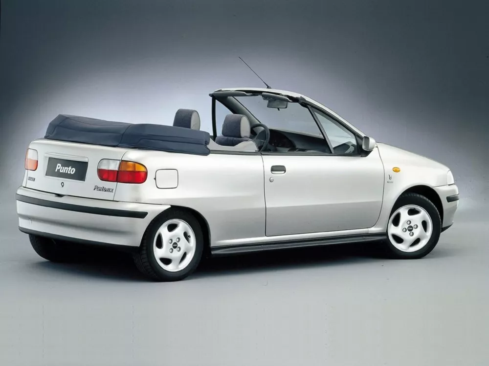 Автомобиль Fiat Punto I Кабриолет