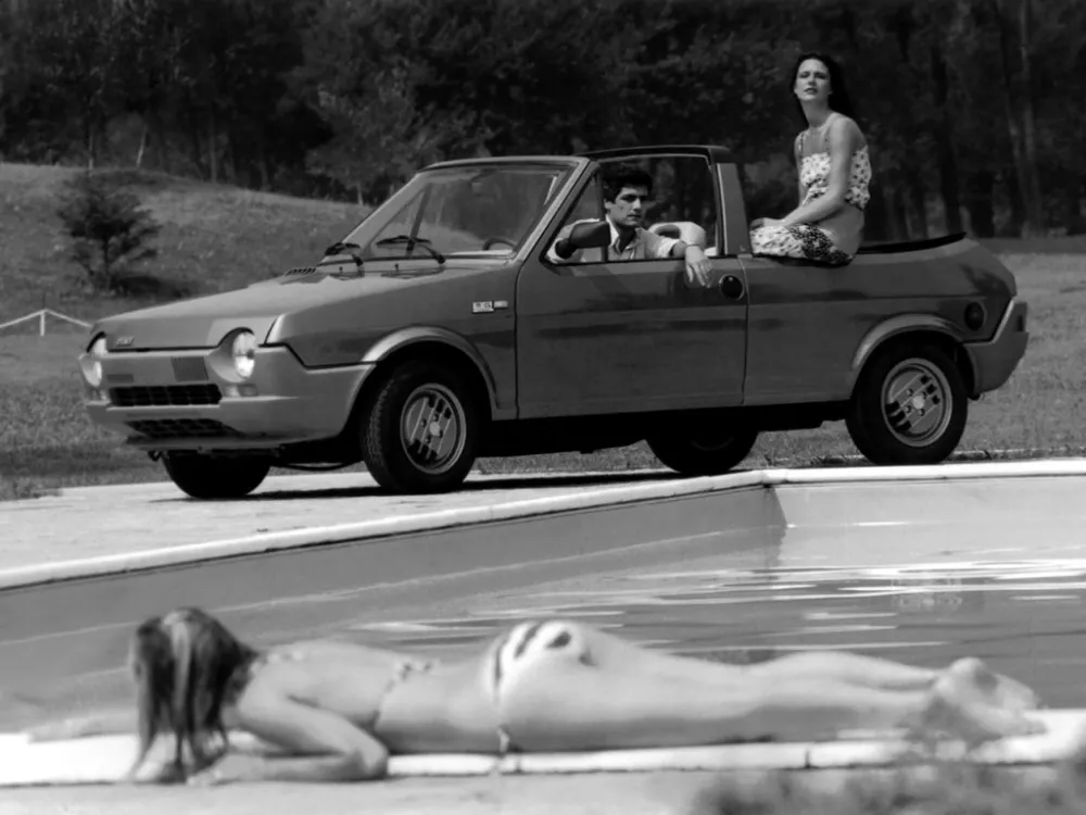 Автомобиль Fiat Ritmo I Кабриолет