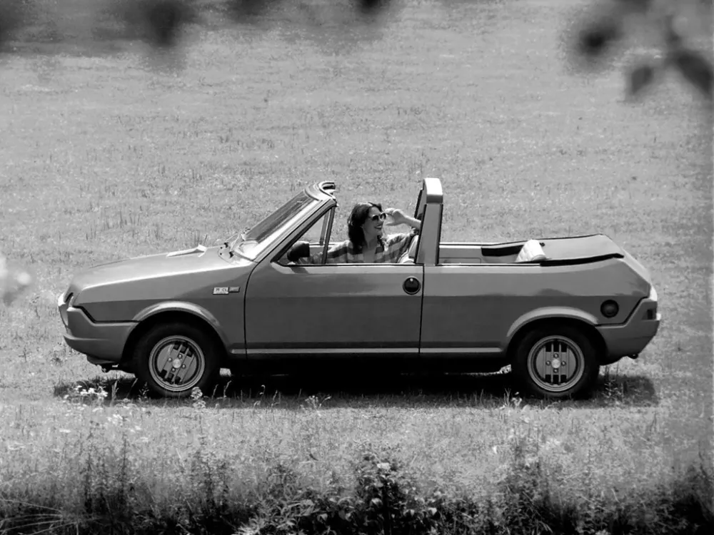 Автомобиль Fiat Ritmo I Кабриолет