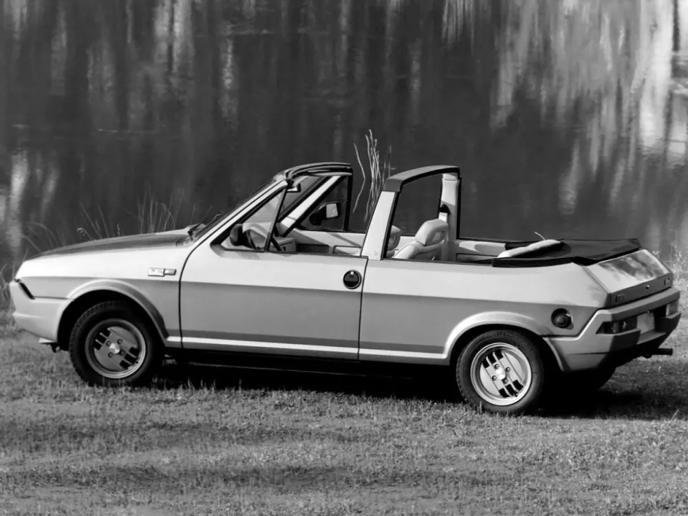 Автомобиль Fiat Ritmo I Кабриолет