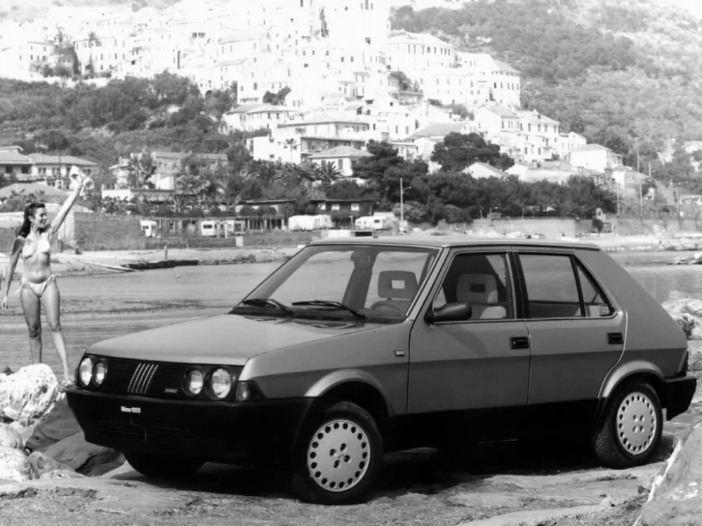 Автомобиль Fiat Ritmo I Рестайлинг Хэтчбек (5 дверей)