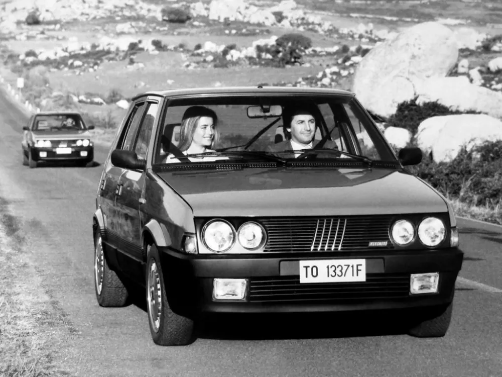 Автомобиль Fiat Ritmo I Рестайлинг Хэтчбек (5 дверей)