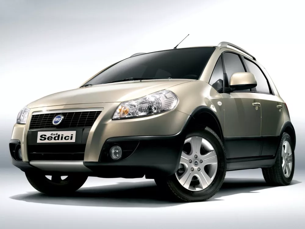 Автомобиль Fiat Sedici Хэтчбек (5 дверей)