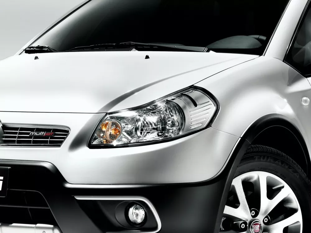 Автомобиль Fiat Sedici Хэтчбек (5 дверей)