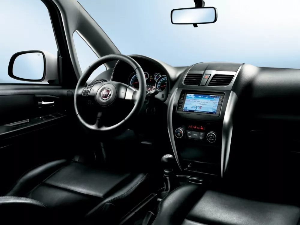 Автомобиль Fiat Sedici Хэтчбек (5 дверей)