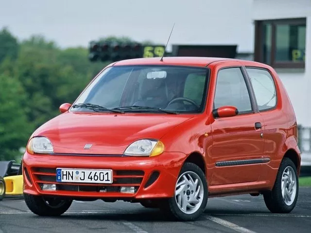 Автомобиль Fiat Seicento I Хэтчбек (3 двери)