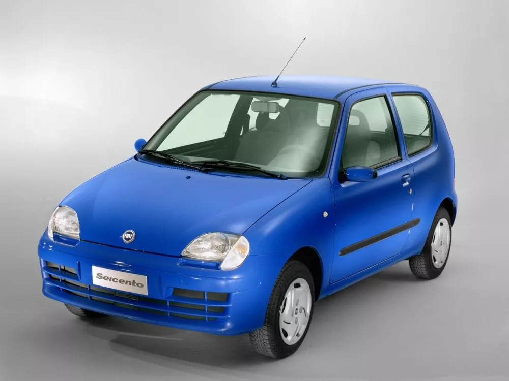 Автомобиль Fiat Seicento I Рестайлинг Хэтчбек (3 двери)