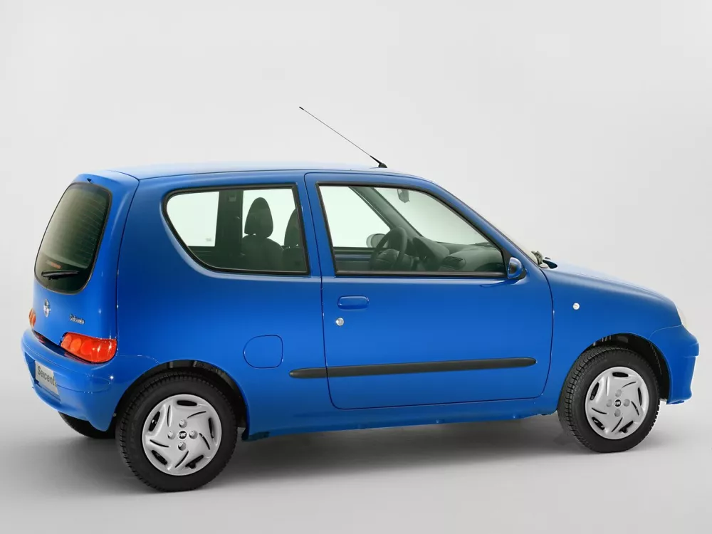 Автомобиль Fiat Seicento I Рестайлинг Хэтчбек (3 двери)