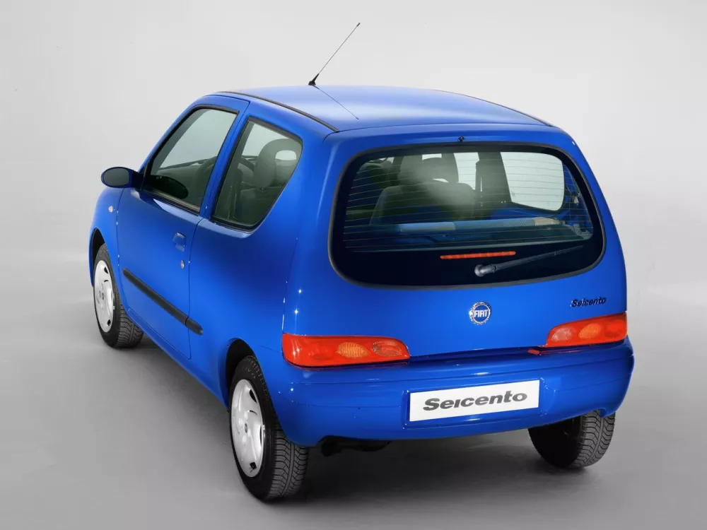 Автомобиль Fiat Seicento I Рестайлинг Хэтчбек (3 двери)