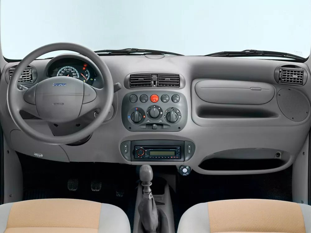 Автомобиль Fiat Seicento I Рестайлинг Хэтчбек (3 двери)