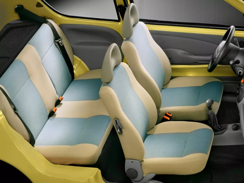 Автомобиль Fiat Seicento I Рестайлинг Хэтчбек (3 двери)
