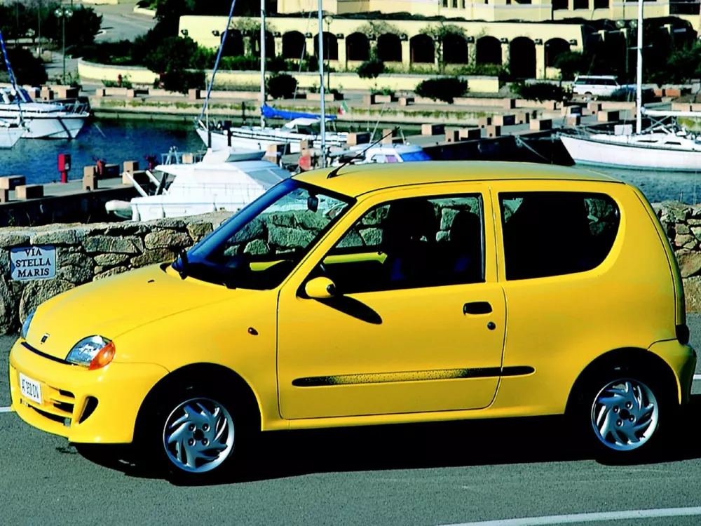 Автомобиль Fiat Seicento I Хэтчбек (3 двери)