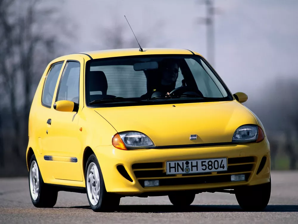 Автомобиль Fiat Seicento I Хэтчбек (3 двери)