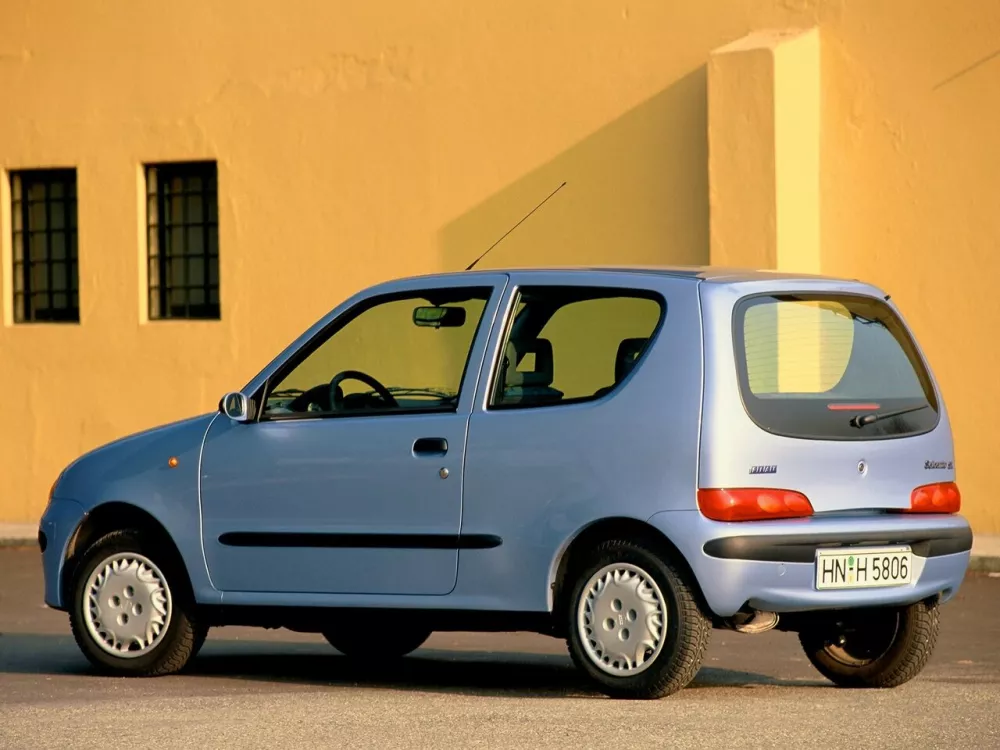 Автомобиль Fiat Seicento I Хэтчбек (3 двери)