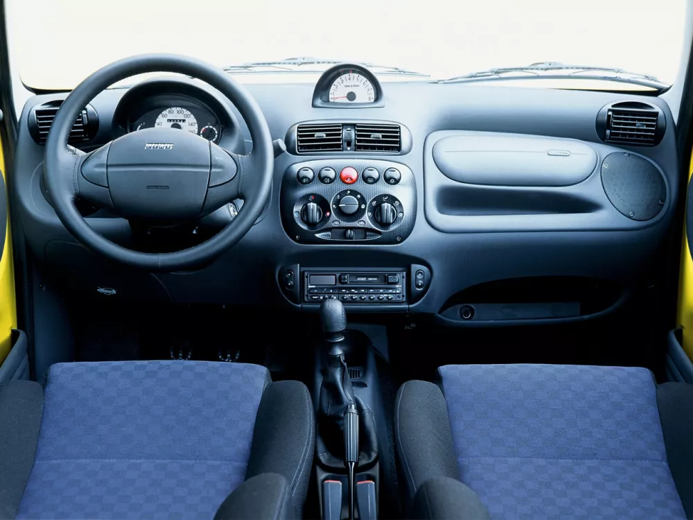 Автомобиль Fiat Seicento I Хэтчбек (3 двери)