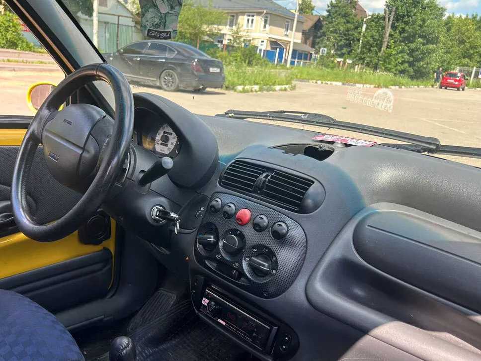 Автомобиль Fiat Seicento I Хэтчбек (3 двери)