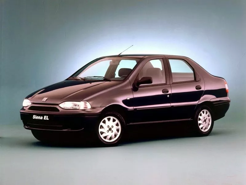 Автомобиль Fiat Siena Седан