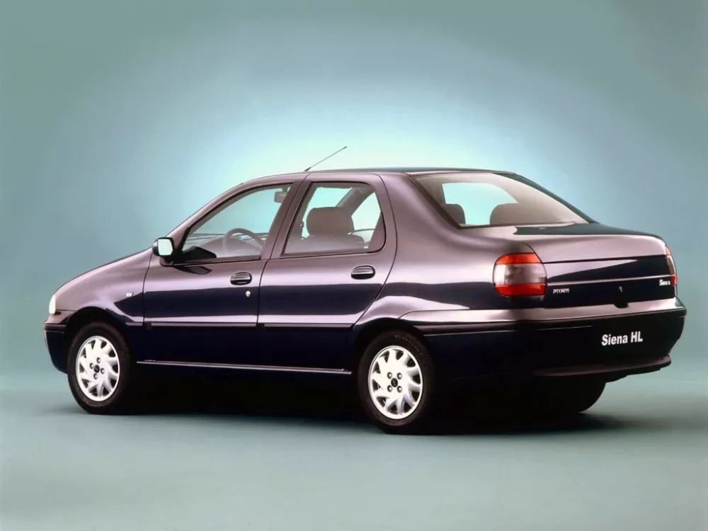 Автомобиль Fiat Siena Седан