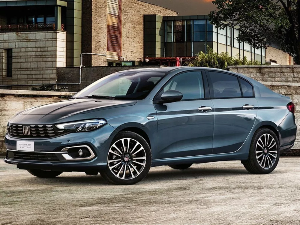 Автомобиль Fiat Tipo 356 Рестайлинг Седан