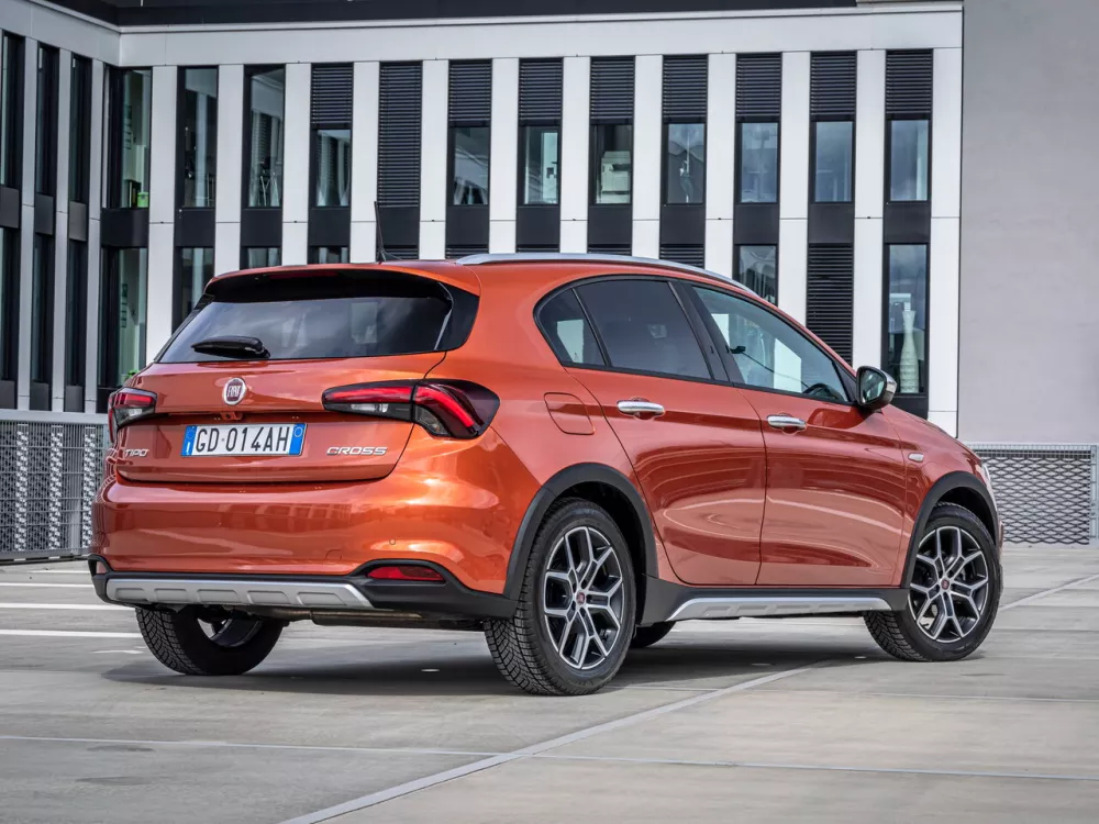 Автомобиль Fiat Tipo 356 Рестайлинг Хэтчбек (5 дверей) Cross