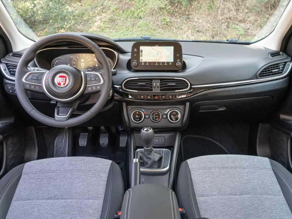 Автомобиль Fiat Tipo 356 Рестайлинг Хэтчбек (5 дверей) Cross