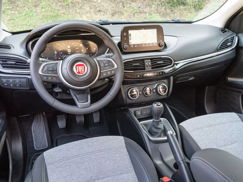 Автомобиль Fiat Tipo 356 Рестайлинг Хэтчбек (5 дверей) Cross