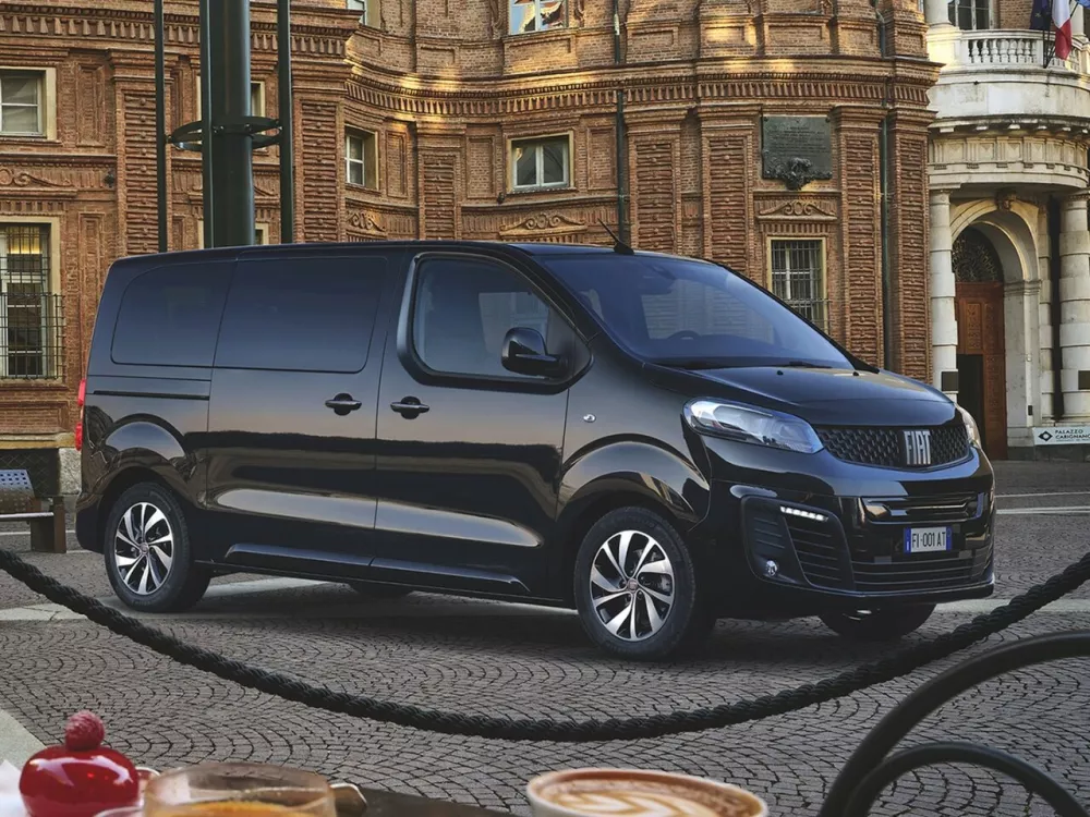 Автомобиль Fiat Ulysse III Минивэн L2
