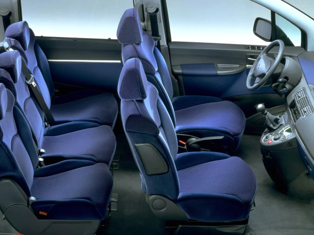 Автомобиль Fiat Ulysse II Компактвэн