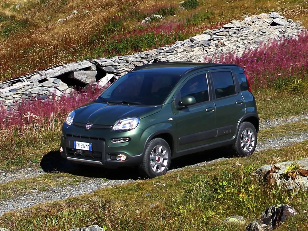 Автомобиль Fiat Panda III Хэтчбек (5 дверей) 4x4