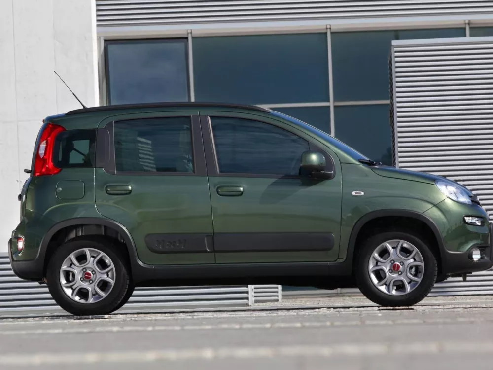 Автомобиль Fiat Panda III Хэтчбек (5 дверей) 4x4