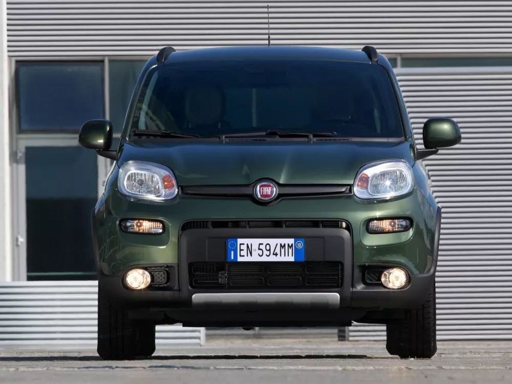 Автомобиль Fiat Panda III Хэтчбек (5 дверей) 4x4