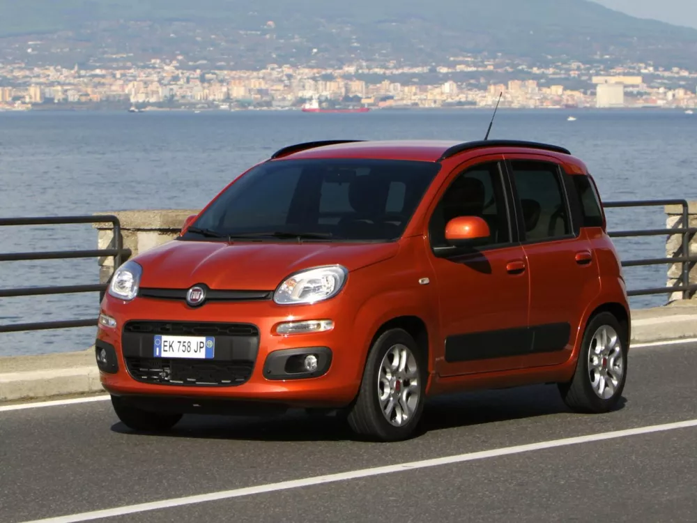 Автомобиль Fiat Panda III Хэтчбек (5 дверей)