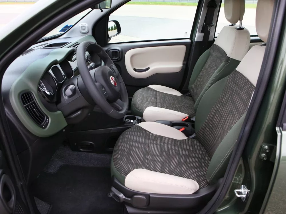 Автомобиль Fiat Panda III Хэтчбек (5 дверей) 4x4