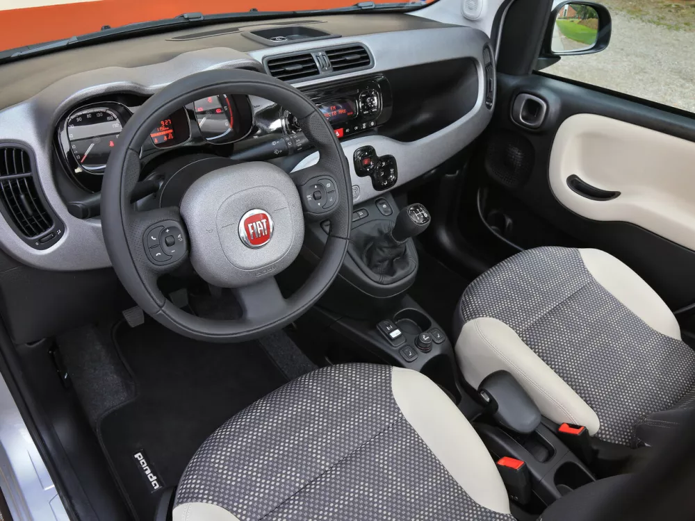 Автомобиль Fiat Panda III Хэтчбек (5 дверей) 4x4