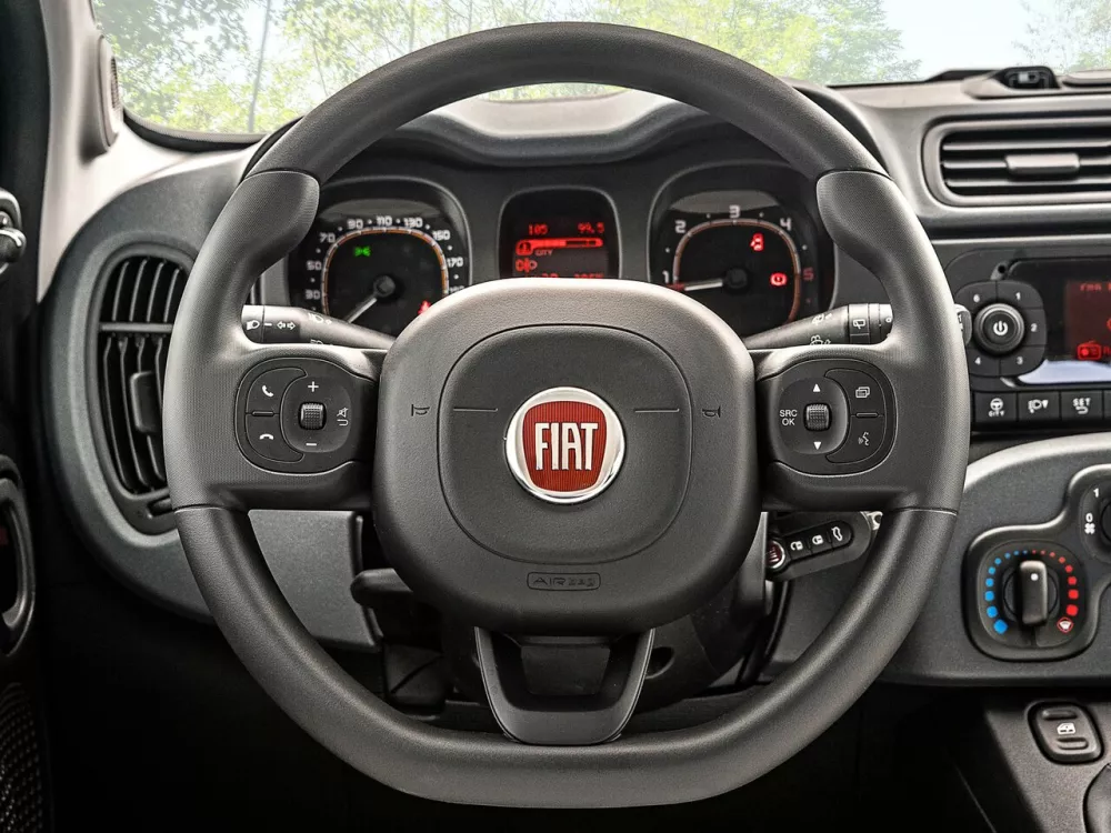 Автомобиль Fiat Panda III Хэтчбек (5 дверей) 4x4